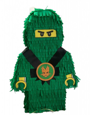 Pinhata Lego Ninjago Verde Lloyd