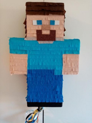 Pinhata Minecraft Steve 49cm