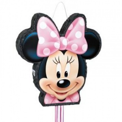 Pinhata Minnie Mouse 3D - 51 cm