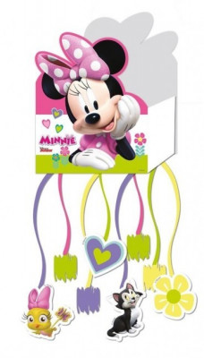 Pinhata pequena da Minnie Happy Helpers