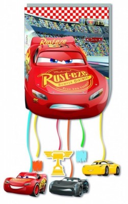 Pinhata Pequena Disney Cars 3