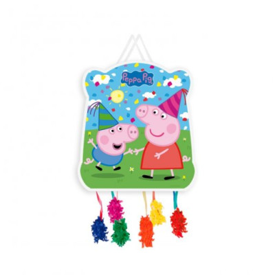 Pinhata Pequena Porquinha Peppa 28x33cm