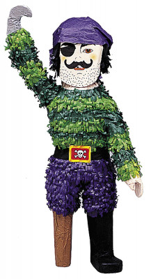 Pinhata Pirata 24 polegadas
