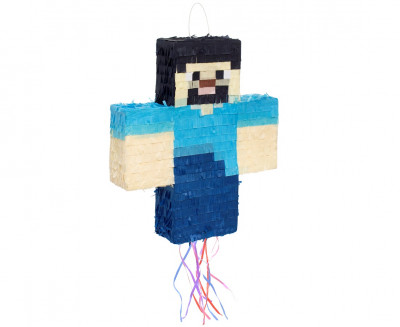 Pinhata Steve Minecraft