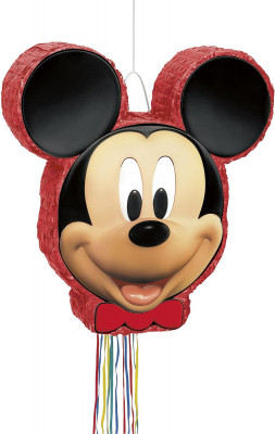 Pinhata Vermelha Mickey