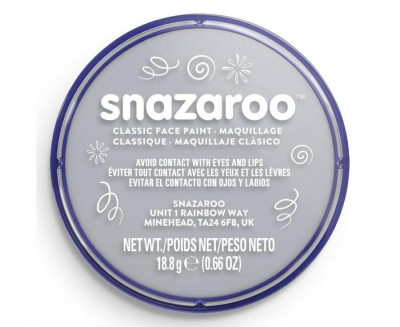 Pintura Facial Cinzento Claro Snazaroo