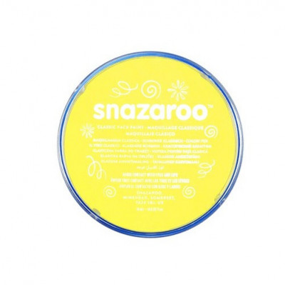 Pintura Facial Snazaroo Amarelo Pálido 18ml