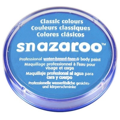 Pintura Facial Snazaroo Azul 18ml