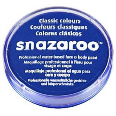 Pintura Facial Snazaroo Azul Royal 18ml
