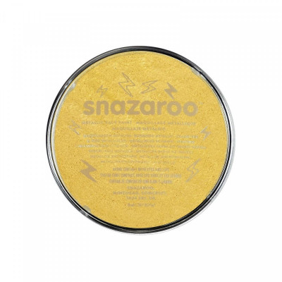 Pintura Facial Snazaroo Dourado Metallic 18ml