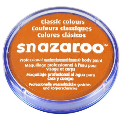 Pintura Facial Snazaroo Laranja 18ml