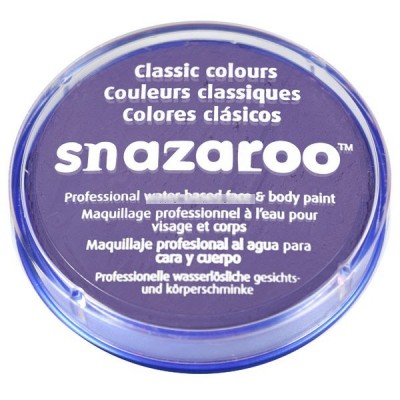 Pintura Facial Snazaroo Lilás 18ml