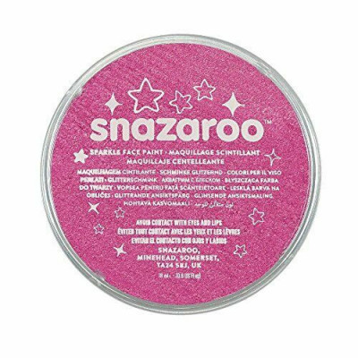 Pintura Facial Snazaroo Rosa Sparkle 18ml