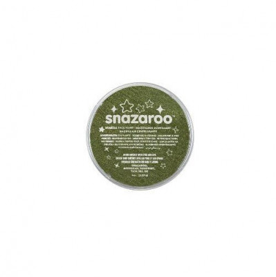 Pintura Facial Snazaroo Verde Sparkle 18ml