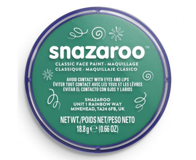 Pintura Facial Verde Água Snazaroo