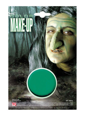 Pintura Facial Verde Halloween