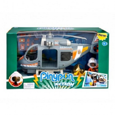 Pinypon Action Helicóptero de Resgate