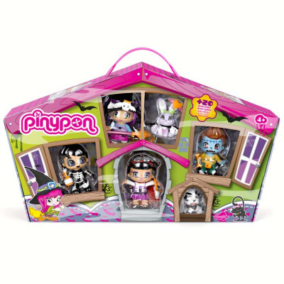 Pinypon Casita Terror com Figuras