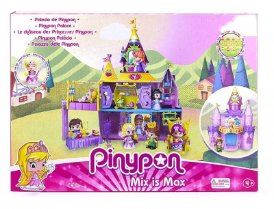 Pinypon Palácio Princesas e Fadas