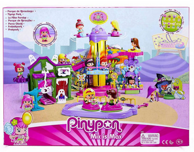 Pinypon Parque de Atrações com 1 Figura