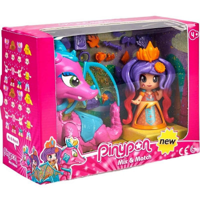 Pinypon Rainha e Dragão