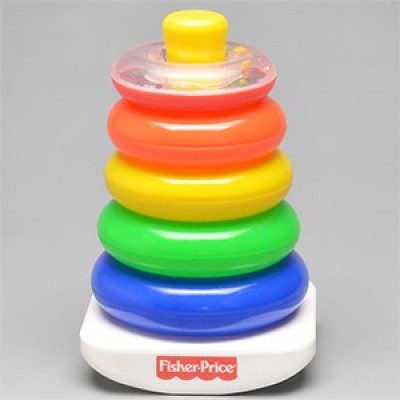 Piramide argolas fisher price