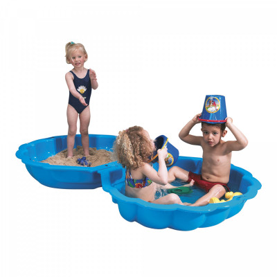 Piscina Concha Dupla Maxi Azul