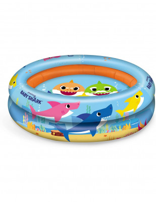 Piscina Insuflável Baby Shark 100cm