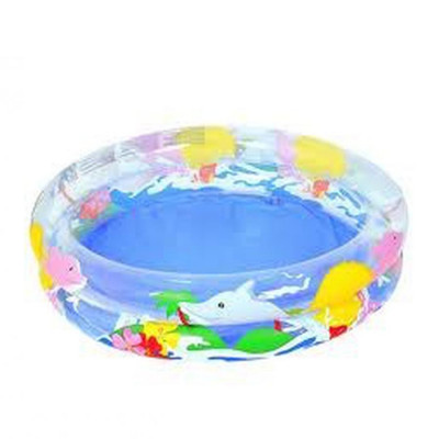 Piscina Insuflável Golfinho 91x20cm