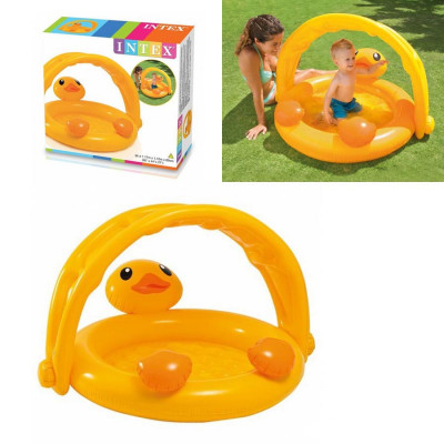 Piscina Insuflável Intex Pato com Sombra