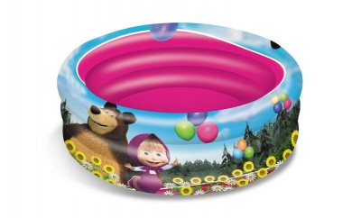 Piscina insuflável Masha e o Urso 100cm
