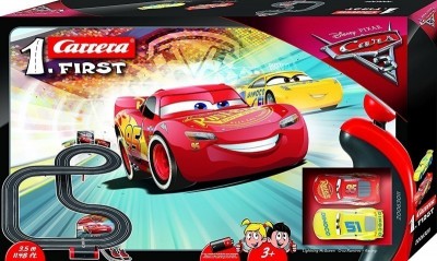 Pista Cars 3 -  Carrera First  350cm