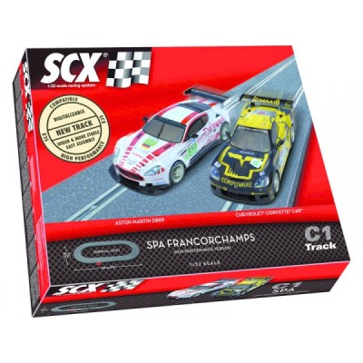 Pista de carros SCX