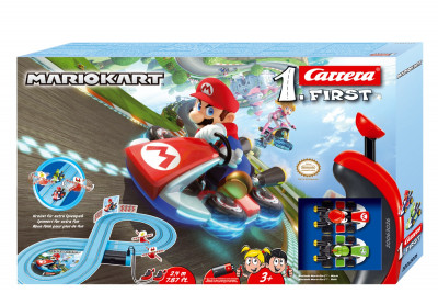 Pista Mario Kart Carrera First 240cm