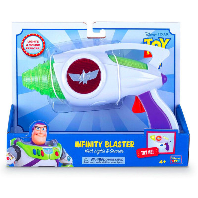 Pistola Infinity Blaster Toy Story 4