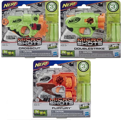 Pistola Nerf Microshots Sortido