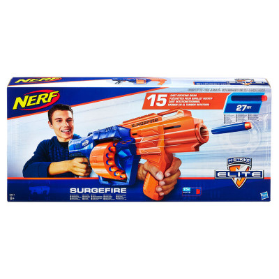 Pistola Nerf Surgefire Elite