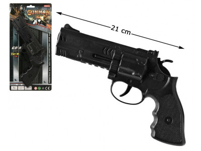 Pistola Polícia 21cm