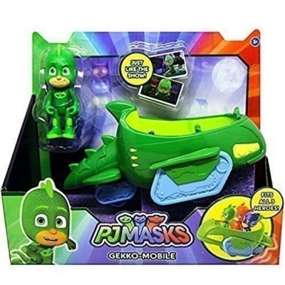 PJ Masks Veículo Deluxe Gekko