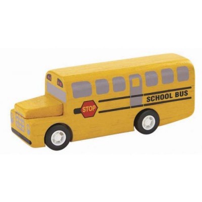 Plan Toys - Autocarro Escolar