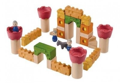 Plan Toys - Blocos de castelo