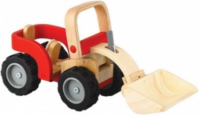 Plan Toys - Bulldozer madeira