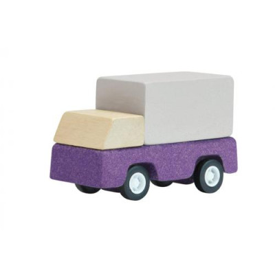 Plan Toys Camião de Entregas Roxo