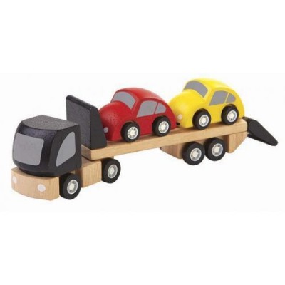 Plan Toys - Camião Transportador de Carros
