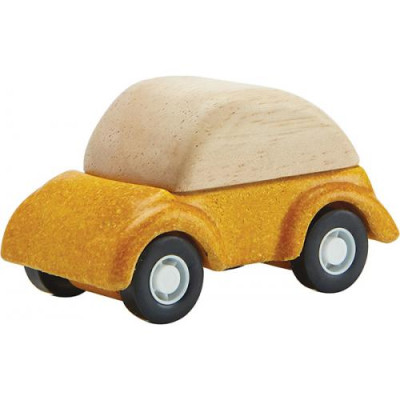 Plan Toys Carro Amarelo