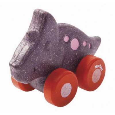 Plan Toys - Carro Dino Triplo