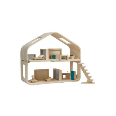 Plan Toys Casa de Bonecas Contemporânea