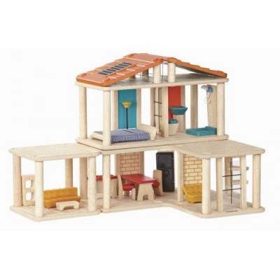 Plan Toys - Casa de Brincar Criativa