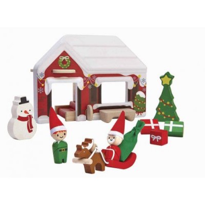 Plan Toys - Casa do Pai Natal