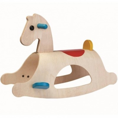 Plan Toys - Cavalo de Madeira Palomino